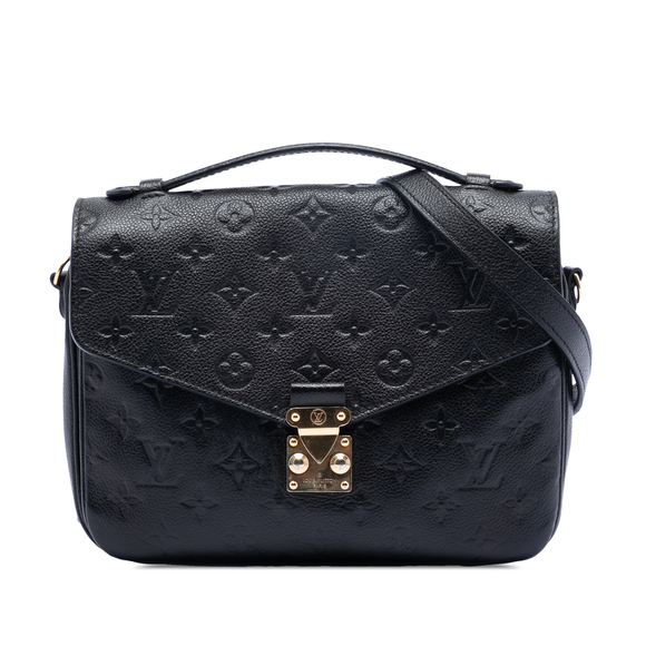 Louis Vuitton Handbags - Pre-Loved Louis Vuitton Monogram Empreinte Pochette Metis